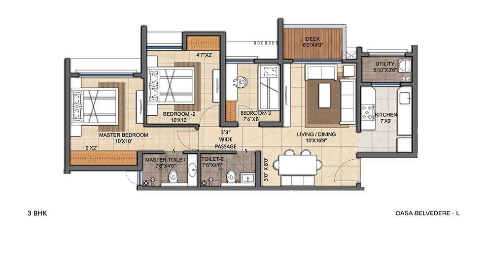 Super Vastu Homes Apartment in Navi Mumbai