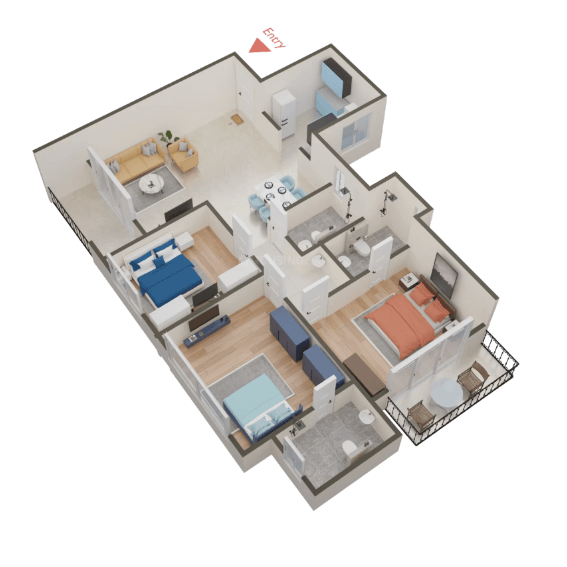 Super Vastu Homes Apartment in Navi Mumbai