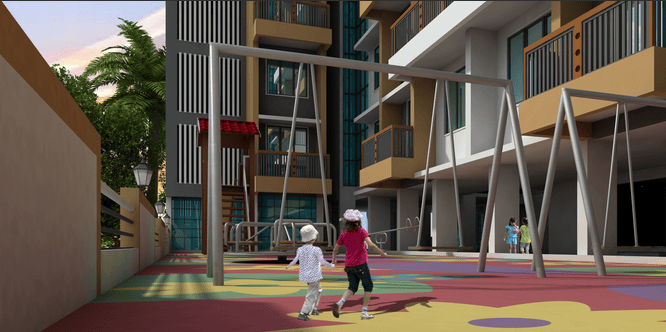 Super Vastu Homes Apartment in Navi Mumbai