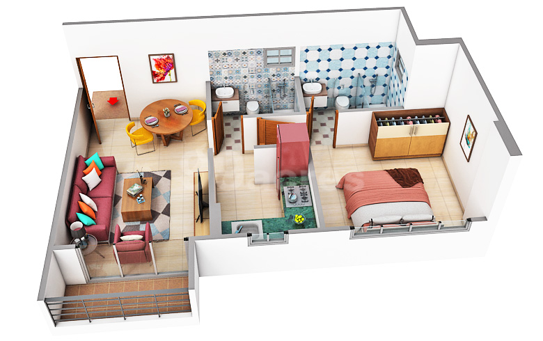 Super Vastu Homes Apartment in Navi Mumbai