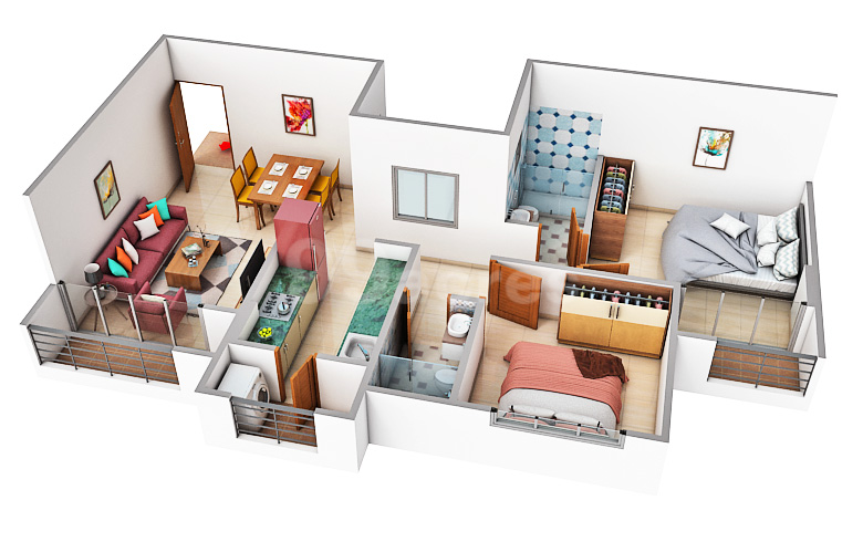 Super Vastu Homes Apartment in Navi Mumbai
