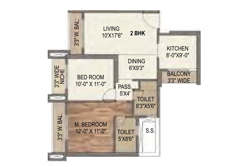 Super Vastu Homes Apartment in Navi Mumbai