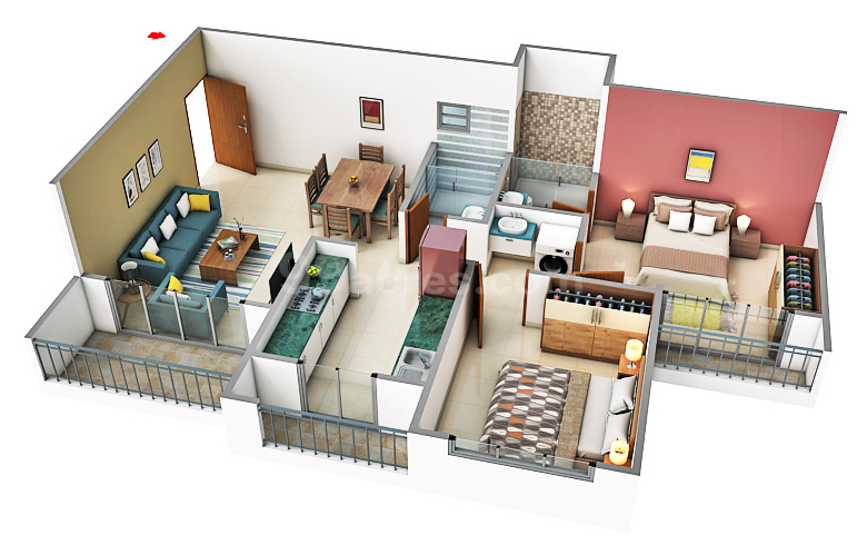 Super Vastu Homes Apartment in Navi Mumbai