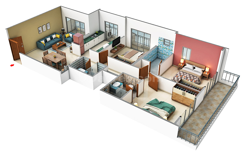 Super Vastu Homes Apartment in Navi Mumbai