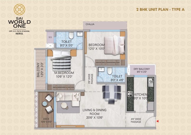 Super Vastu Homes Apartment in Navi Mumbai