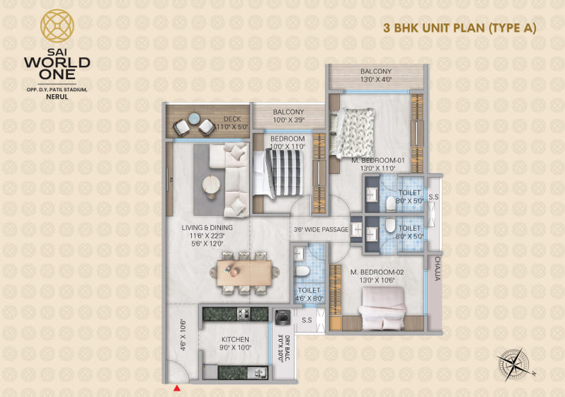 Super Vastu Homes Apartment in Navi Mumbai