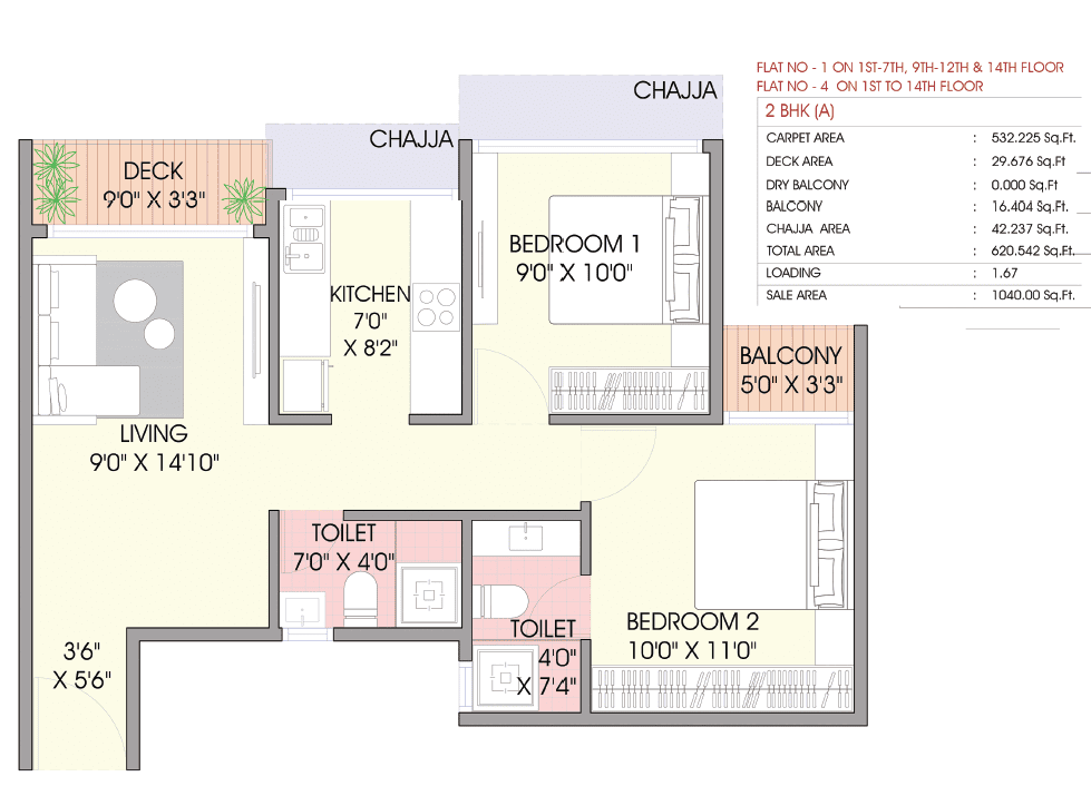 Super Vastu Homes Apartment in Navi Mumbai