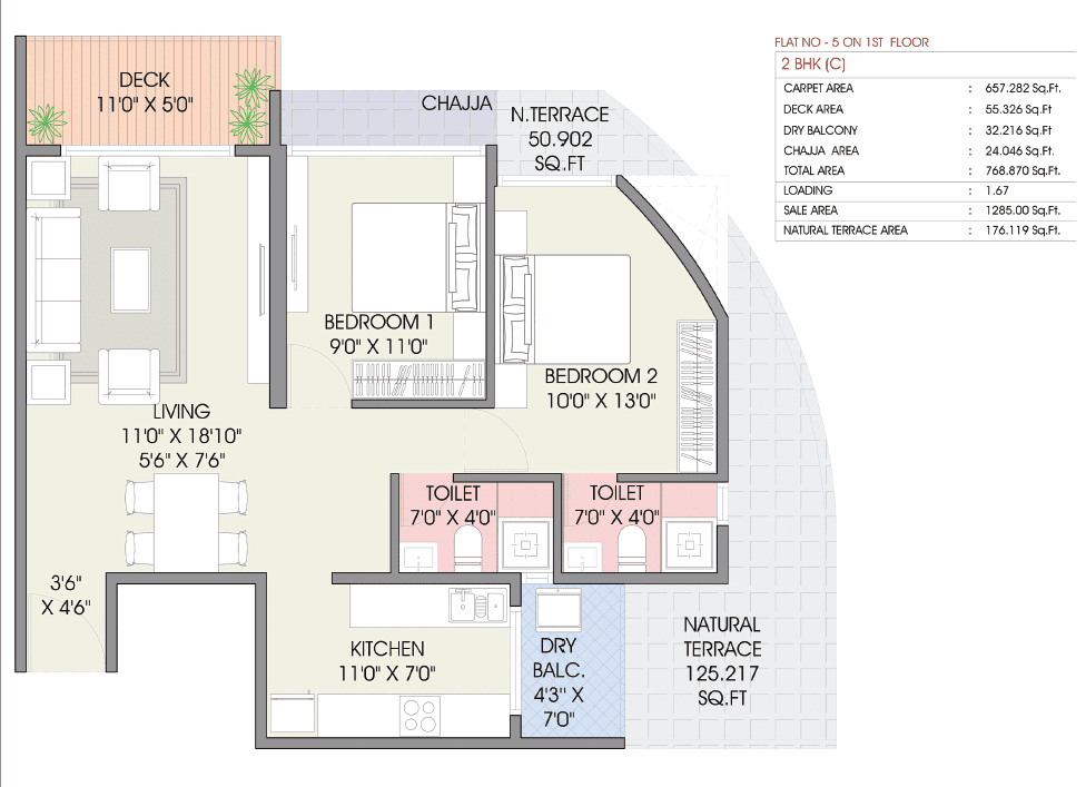 Super Vastu Homes Apartment in Navi Mumbai