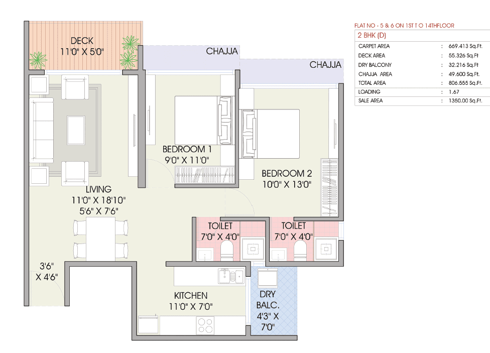 Super Vastu Homes Apartment in Navi Mumbai