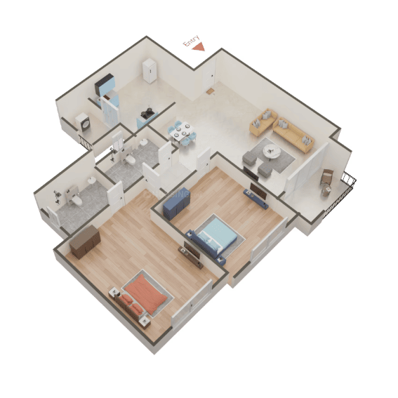 Super Vastu Homes Apartment in Navi Mumbai