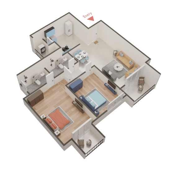 Super Vastu Homes Apartment in Navi Mumbai