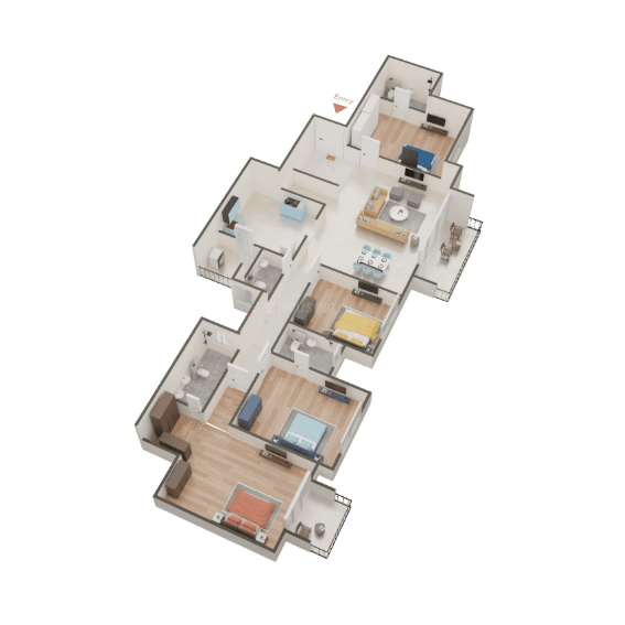 Super Vastu Homes Apartment in Navi Mumbai