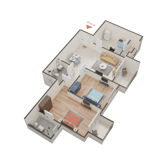 Super Vastu Homes Apartment in Navi Mumbai