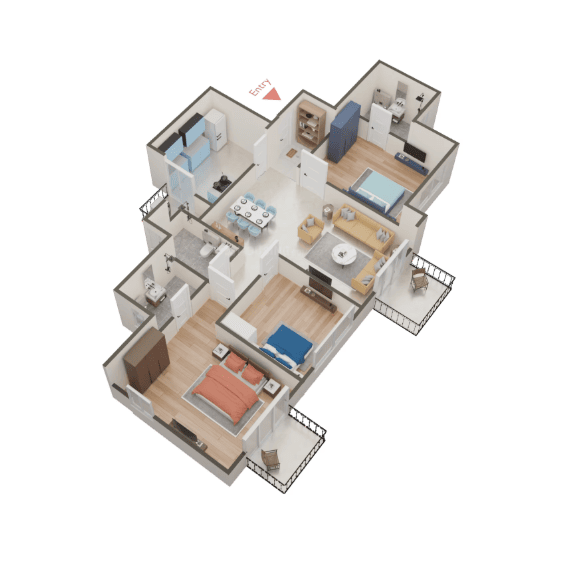 Super Vastu Homes Apartment in Navi Mumbai