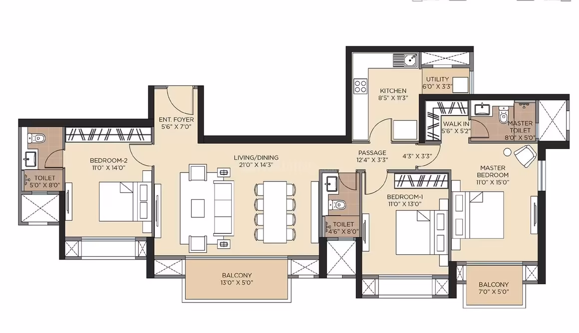 Super Vastu Homes Apartment in Navi Mumbai