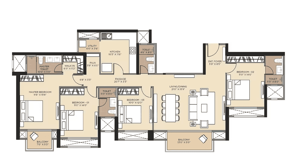 Super Vastu Homes Apartment in Navi Mumbai