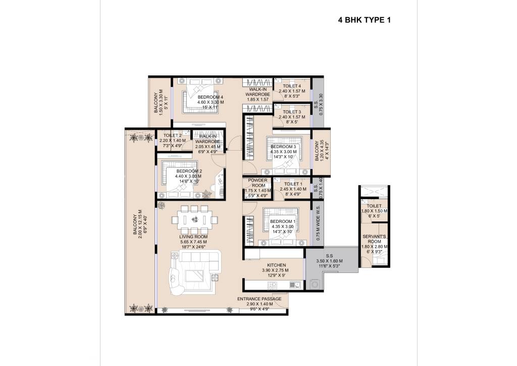 Super Vastu Homes Apartment in Navi Mumbai