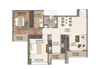 Super Vastu Homes Apartment in Navi Mumbai