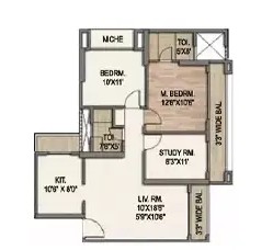 Super Vastu Homes Apartment in Navi Mumbai