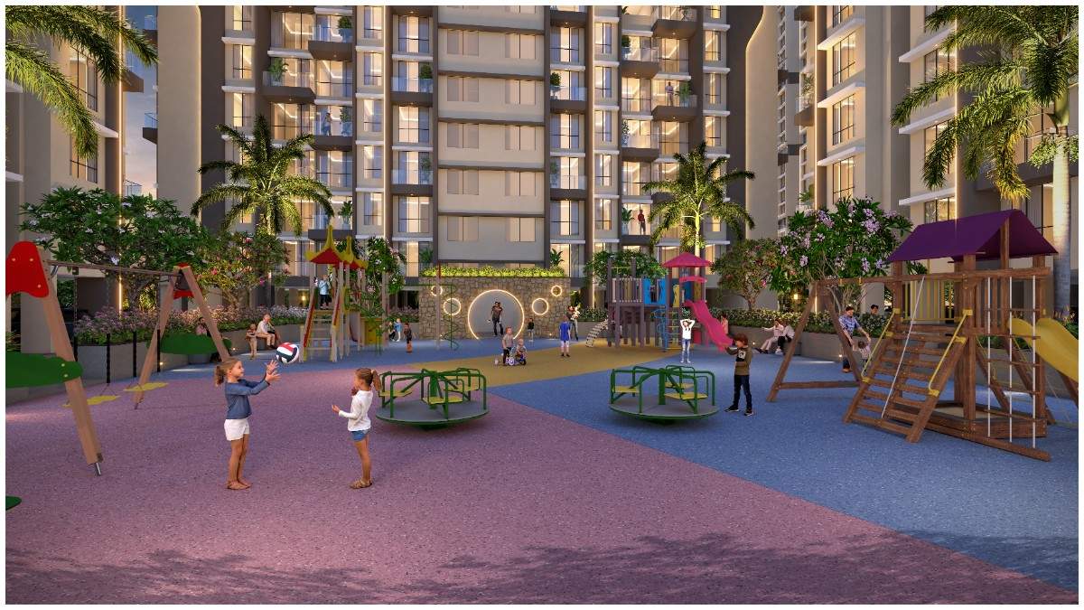 Super Vastu Homes Apartment in Navi Mumbai