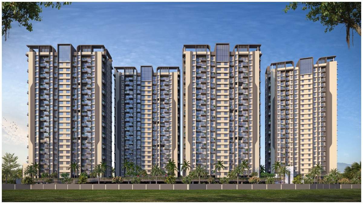 Super Vastu Homes Apartment in Navi Mumbai