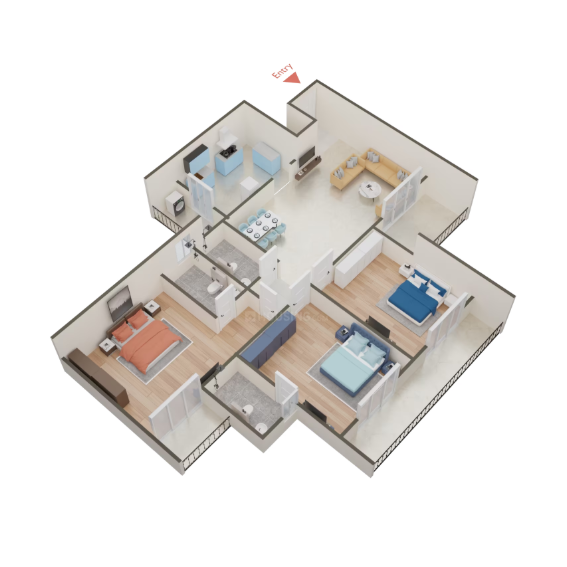 Super Vastu Homes Apartment in Navi Mumbai