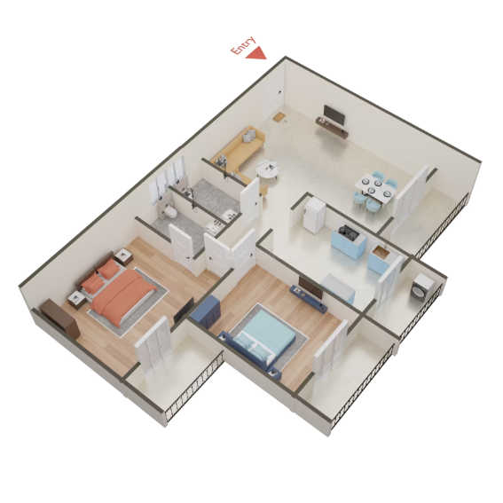 Super Vastu Homes Apartment in Navi Mumbai