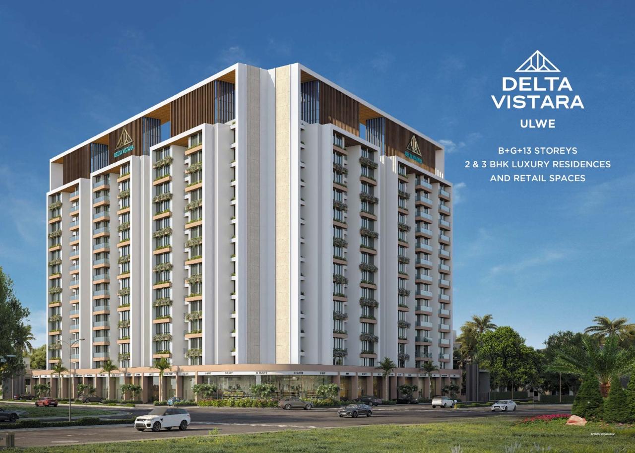 Super Vastu Homes Apartment in Navi Mumbai