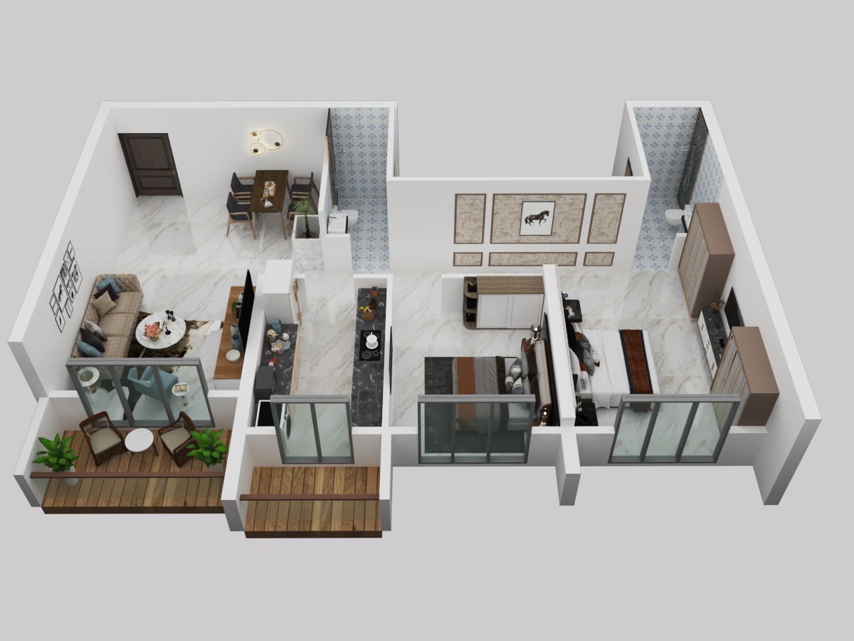 Super Vastu Homes Apartment in Navi Mumbai