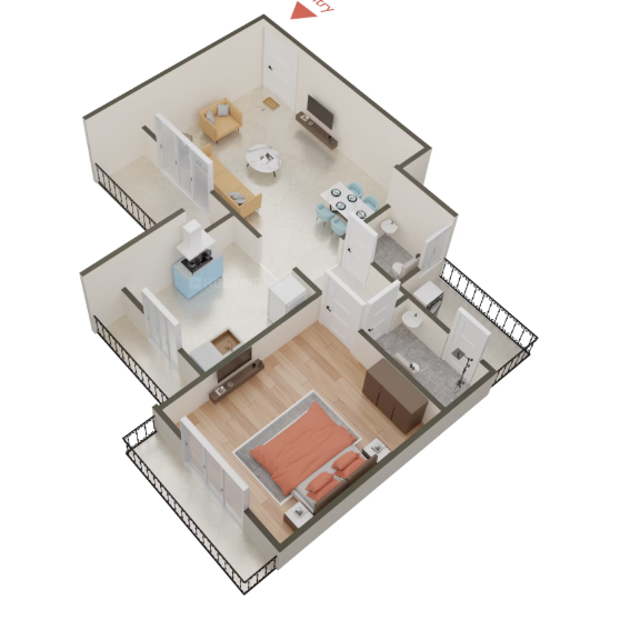 Super Vastu Homes Apartment in Navi Mumbai