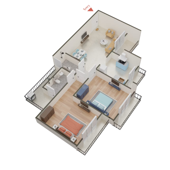 Super Vastu Homes Apartment in Navi Mumbai