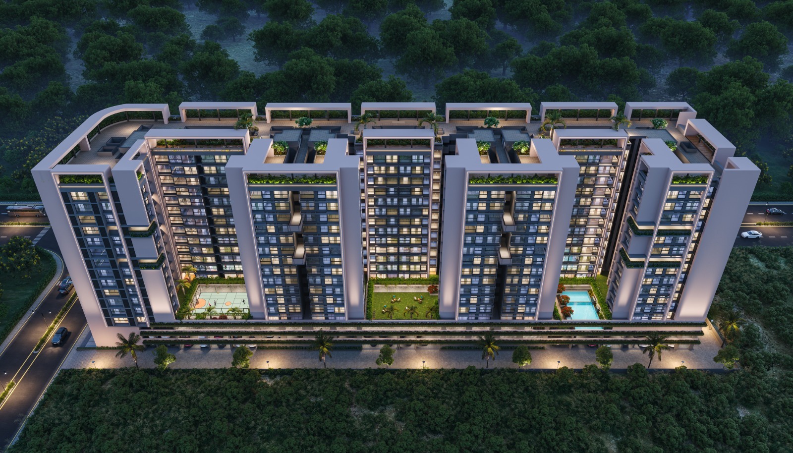 Super Vastu Homes Apartment in Navi Mumbai