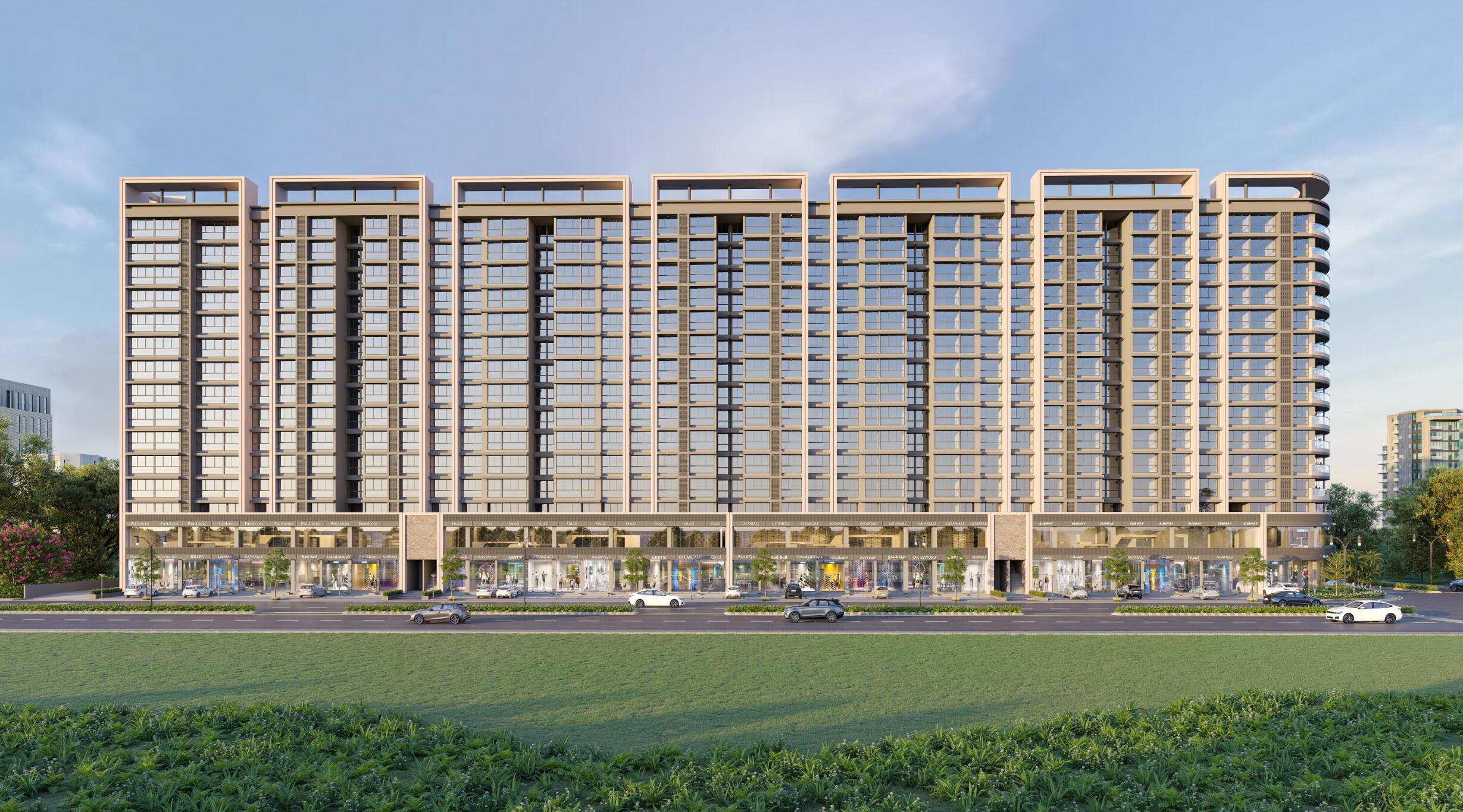 Super Vastu Homes Apartment in Navi Mumbai