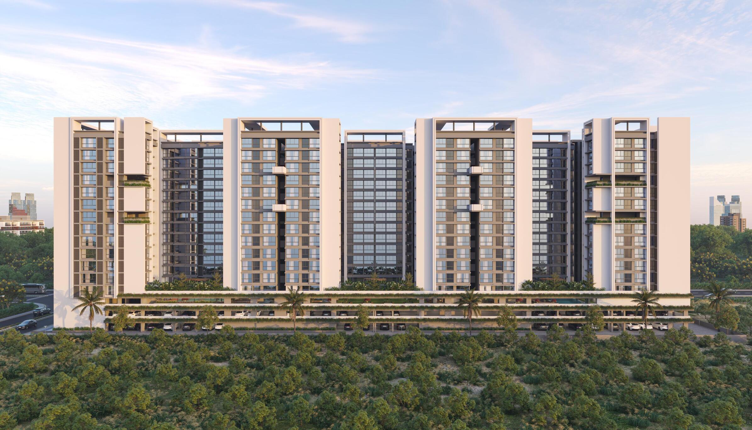 Super Vastu Homes Apartment in Navi Mumbai