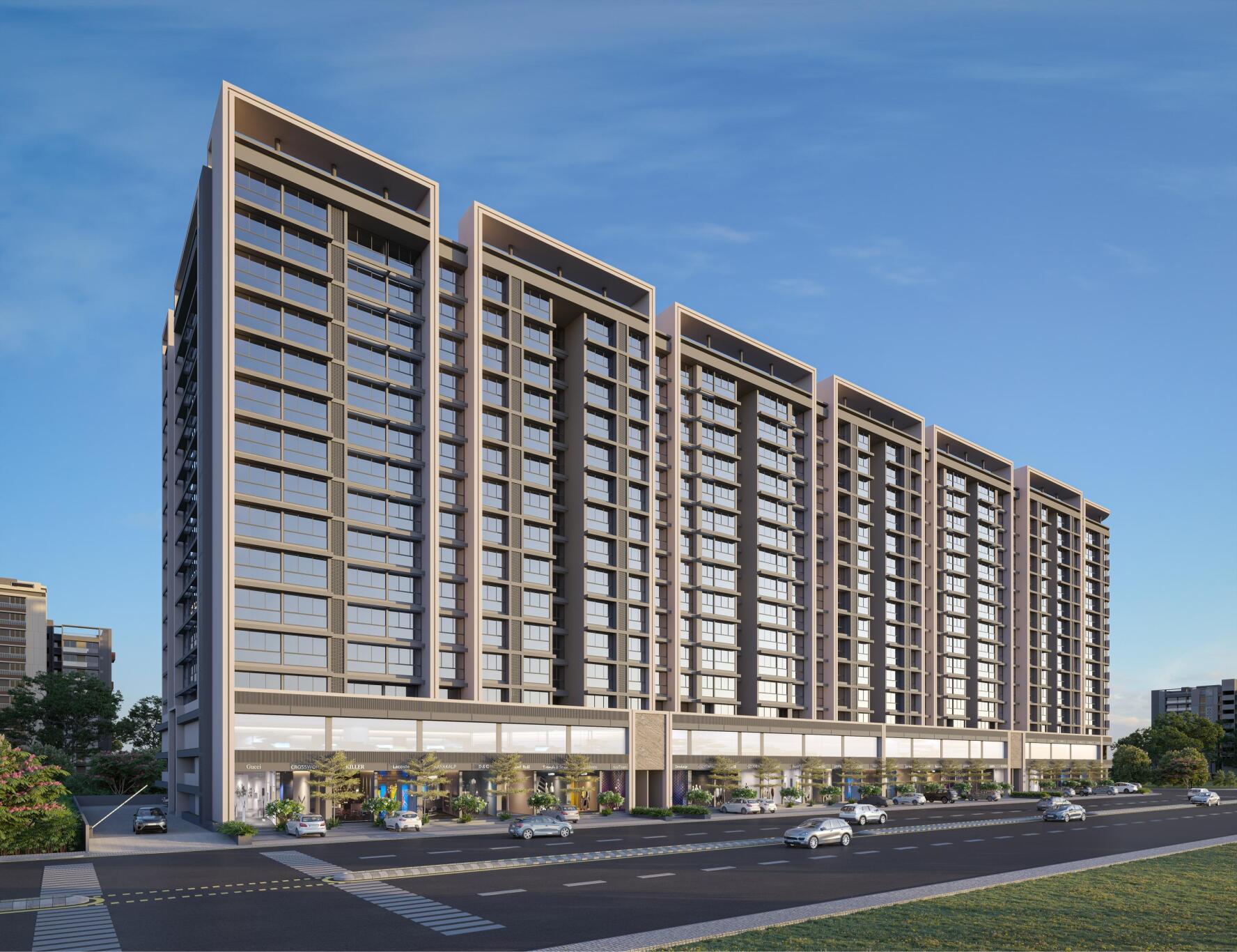 Super Vastu Homes Apartment in Navi Mumbai