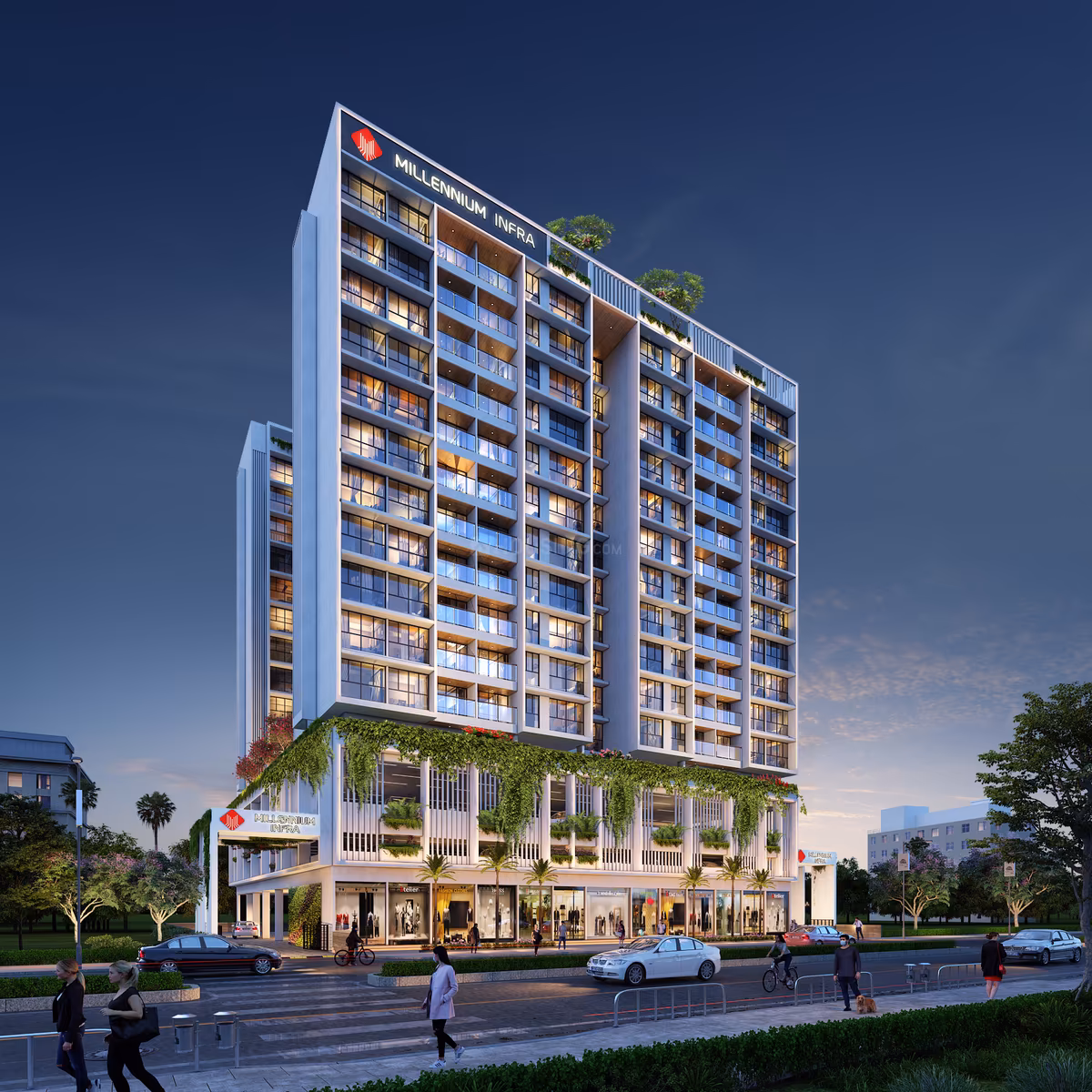 Super Vastu Homes Apartment in Navi Mumbai