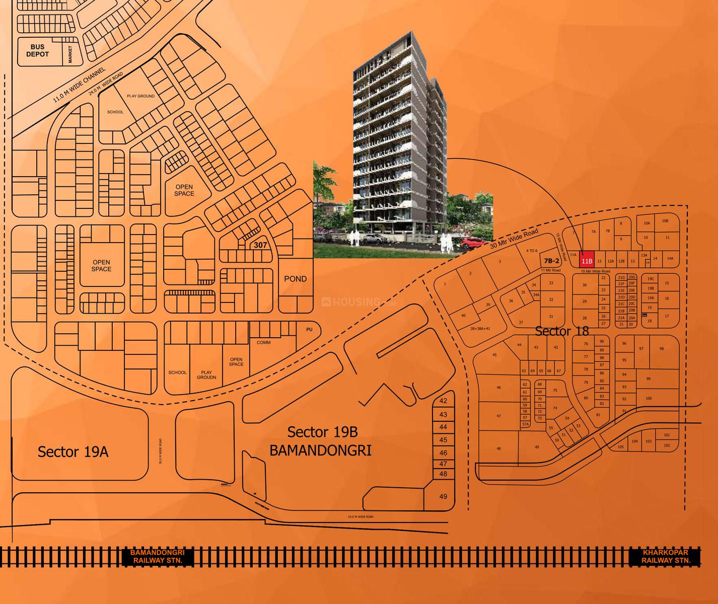 Super Vastu Homes Apartment in Navi Mumbai