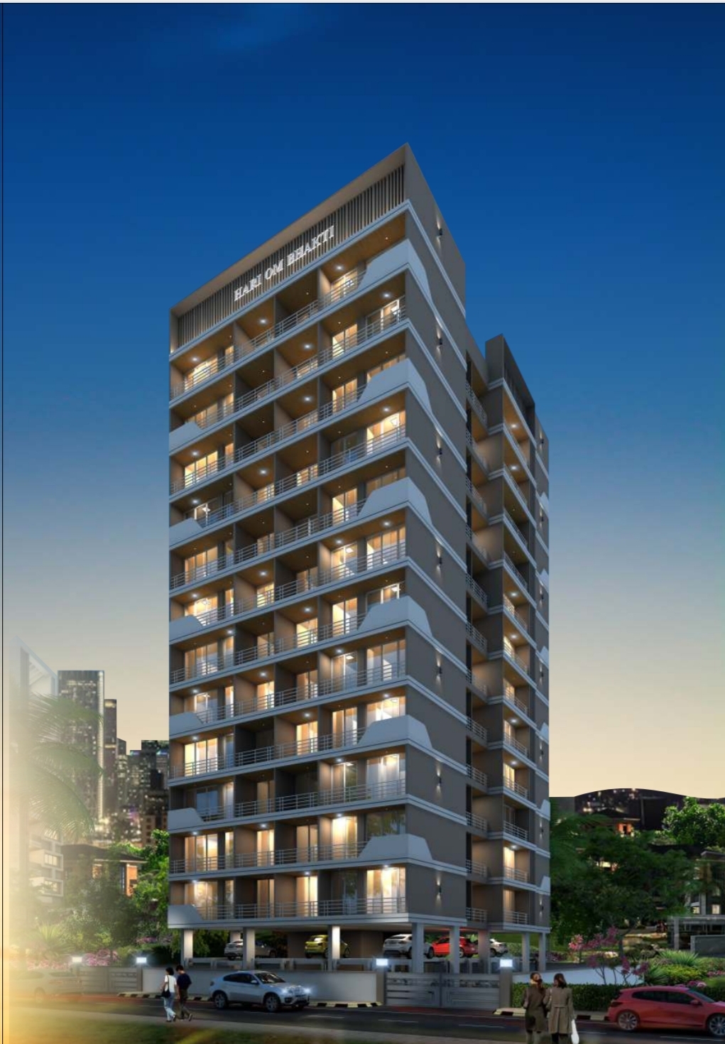 Super Vastu Homes Apartment in Navi Mumbai